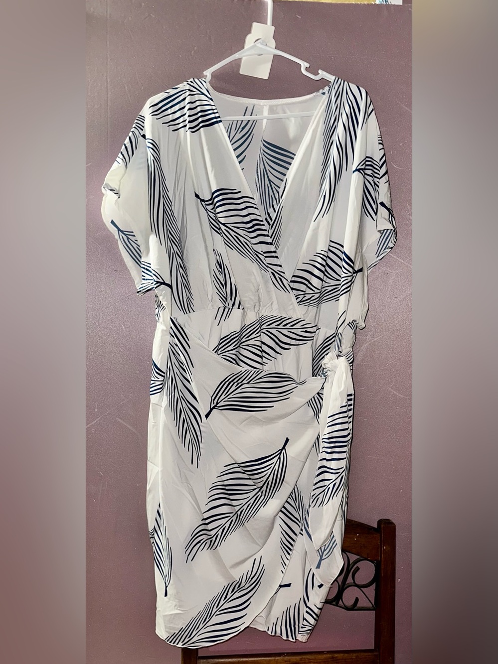 SHEIN Black and White Curve 4XL Label Tag